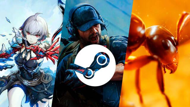 Las demos m�s descargadas en Steam Next Fest octubre 2024