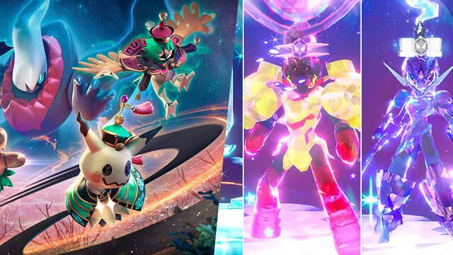 Llega Darkrai a Pok�mon UNITE y podr�s capturar los Pok�mon exclusivos de cada versi�n en Pok�mon Escarlata y Pok�mon P�rpura