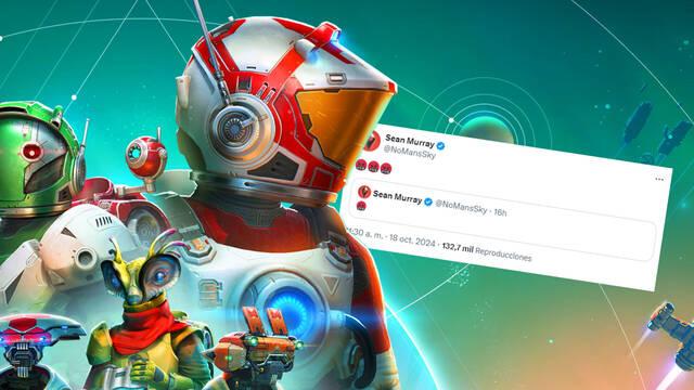 Hello Games da pistas de la pr�xima actualizaci�n de No Man's Sky.