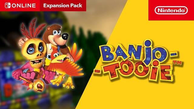 El querido Banjo-Tooie de Nintendo 64 llega a Nintendo Switch Online la semana que viene
