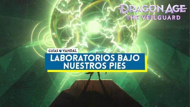 Laboratorios bajo nuestros pies en Dragon Age: The Veilguard - Dragon Age: The Veilguard
