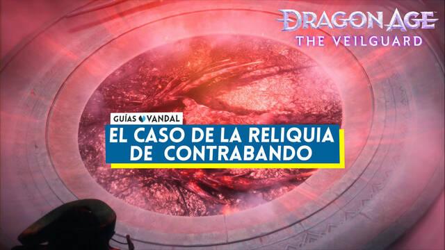 El caso de la reliquia de contrabando al 100% en Dragon Age: The Veilguard - Dragon Age: The Veilguard