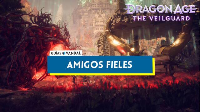 Amigos fieles al 100% en Dragon Age: The Veilguard - Dragon Age: The Veilguard