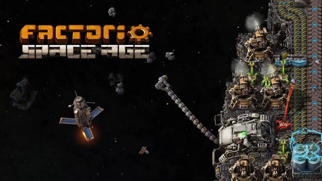 El popular Factorio se expande al espacio con su nuevo DLC, que ya est� disponible en Steam