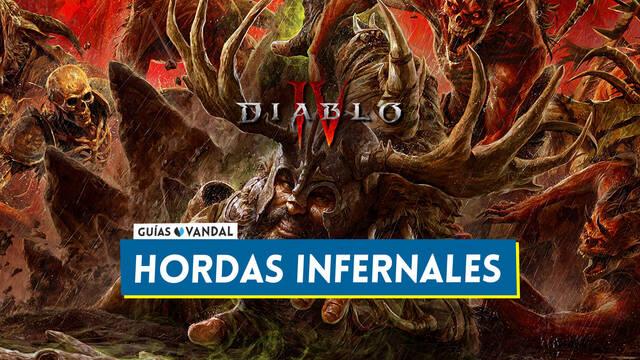 Hordas infernales en Diablo 4: Desbloquearlas, conseguir br�julas y recompensas - Diablo 4