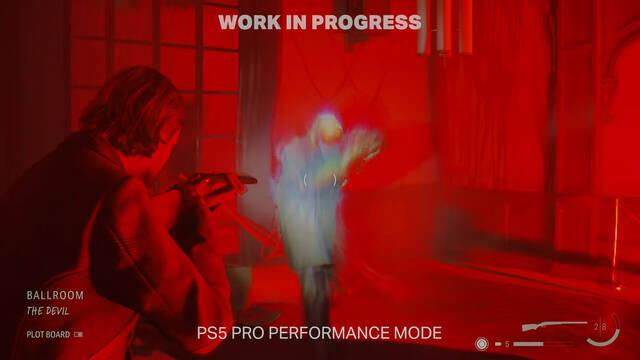Remedy muestra Alan Wake 2 en sus dos nuevos modos gráficos para PS5 Pro y nos detalla sus especificaciones