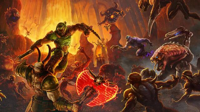 Consigue gratis el brutal DOOM Eternal para PC gracias a Prime Gaming