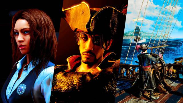 Like a Dragon: Pirate Yakuza in Hawaii nuevas im�genes de personajes, localizaciones y la historia