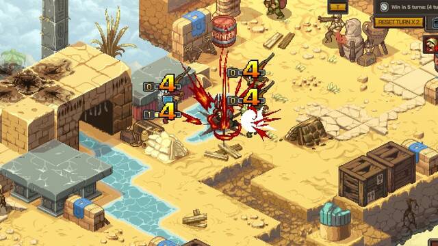 Por fin hay fecha para Metal Slug Tactics, el spin-off de estrategia de la emblemática recreativa de los 90