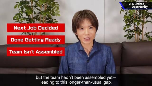 Masahiro Sakurai, el creador de Kirby y Super Smash Bros., lleva trabajando en un nuevo juego desde 2022