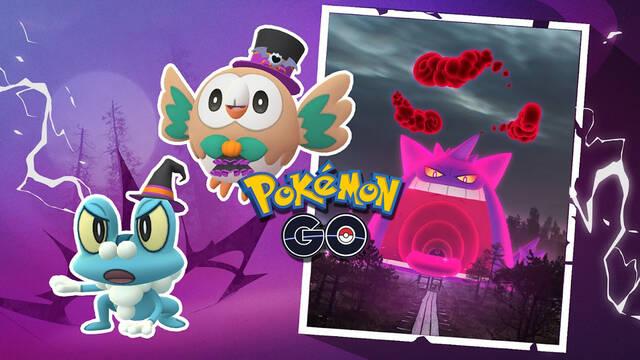 Pok�mon GO - Detalles, novedades, fechas y bonus del evento de la segunda parte de Halloween 2024