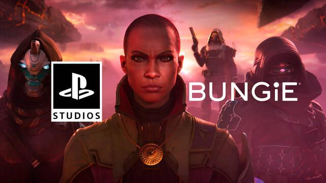 Equipo creativo de Bungie pasa a PlayStation Studios.