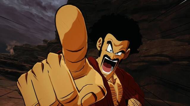 Las extra�as animaciones de 'no-vuelo' de Dragon Ball: Sparking! Zero