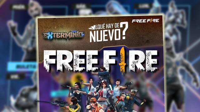 FREE FIRE MAX | Agenda semanal del 23 al 29 de octubre: Todas las novedades de la tienda