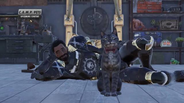 La nueva expansión de Fallout 76 ofrece una desafiante incursión y la llegada de mascotas como perros y gatos