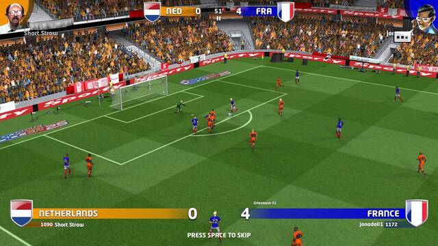 Sociable Soccer 25, del creador del m�tico Sensible Soccer, ya tiene fecha de lanzamiento en consolas y PC