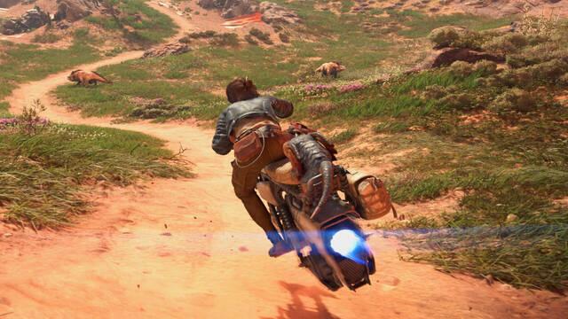 Ubisoft actualiza Star Wars Outlaws con mejoras en el sigilo, la IA enemiga y cambios en el speeder.