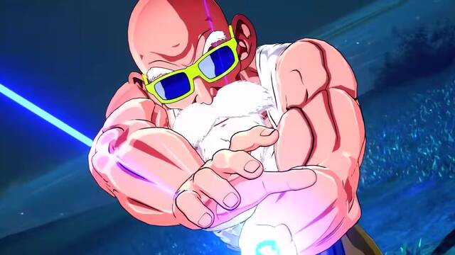 Dragon Ball: Sparking! Zero cuenta con un detalle muy realista sobre Muten Roshi