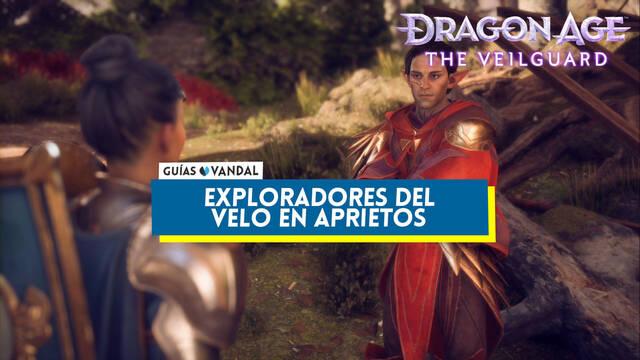 Exploradores del Velo en aprietos al 100% en Dragon Age: The Veilguard - Dragon Age: The Veilguard