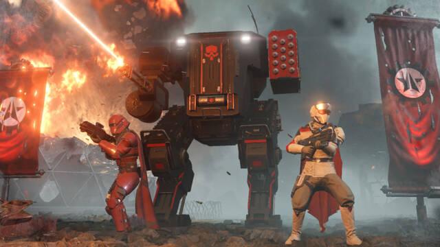 Nuevo bono de guerra premium de Helldivers 2.