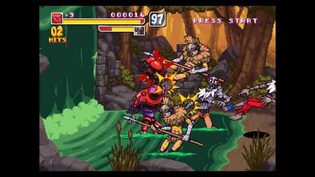 Vengeance Hunters es un cl�sico beat 'em up que llega a PC, consolas y a la cl�sica Neo-Geo de los 90