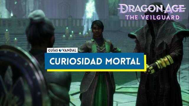 Curiosidad mortal al 100% en Dragon Age: The Veilguard - Dragon Age: The Veilguard
