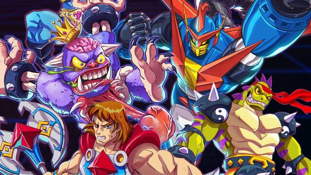 Knock Off: Juego de lucha 2D basado en juguetes de Mazinger Z, He-Man y otras sagas de los 80