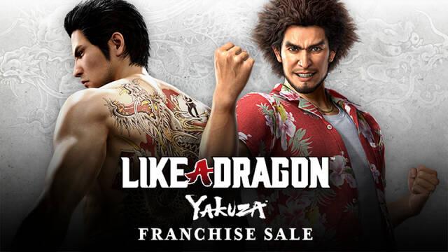 Consigue la saga Yakuza rebajada hasta el 70 % en Steam para celebrar la llegada de Like a Dragon a Prime Video