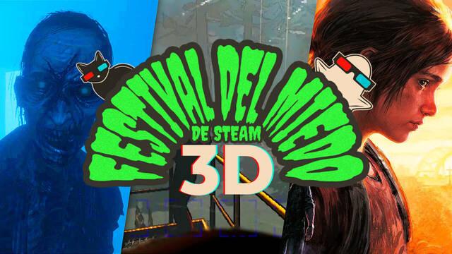 Arranca el Festival del Miedo en Steam con cientos de juegos de terror rebajados por tiempo limitado.