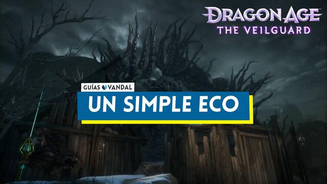 Un simple eco al 100% en Dragon Age: The Veilguard - Dragon Age: The Veilguard