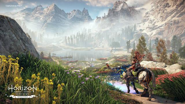 ¿Qué cambia exactamente en Horizon Zero Dawn Remastered comparado con el original?