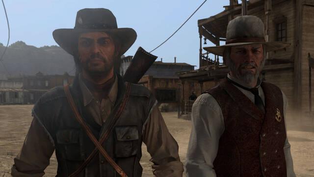 Gameplay de Red Dead Redemption en PC