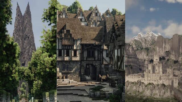 Ardacraft, la recreaci�n de El Se�or de los Anillos en Minecraft que lleva 10 a�os en desarrollo