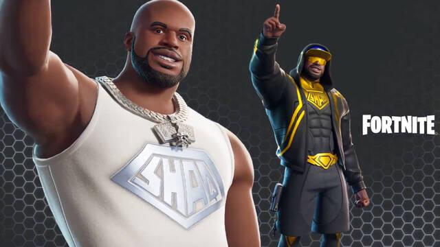 Los rumores de Fortnite eran ciertos: Tras el Rubius, la nueva gran colaboraci�n ser� con Shaquille O'Neal.