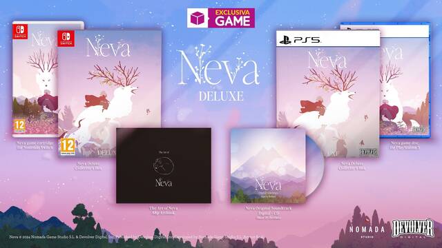 Reserva Neva DEVOLVER DELUXE EDITION exclusiva de GAME