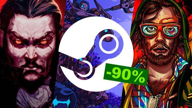 Ofertas en juegos dif�ciles hasta el 90 % en Steam