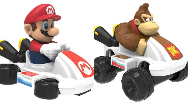 Los coches y personajes de Mario Kart ya están disponibles como regalo en los McDonalds de España