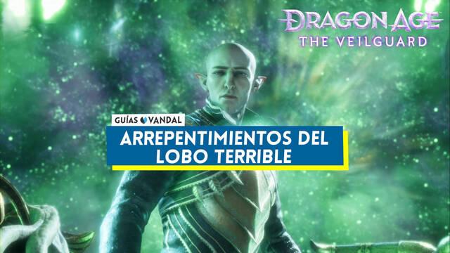 Arrepentimientos del Lobo Terrible al 100% en Dragon Age: The Veilguard - Dragon Age: The Veilguard