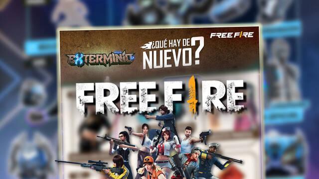 FREE FIRE MAX | Agenda semanal del 30 de octubre al 5 de noviembre: Todas las novedades de la tienda