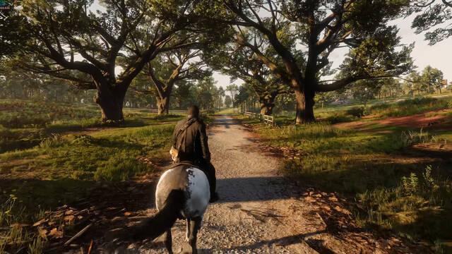 As� de impresionante se ve Red Dead Redemption 2 a 8K y 60 fps en una RTX 4090