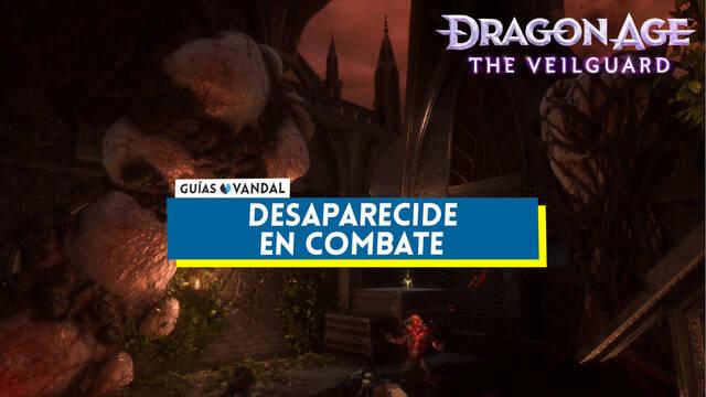 Desaparecide en combate al 100% en Dragon Age: The Veilguard - Dragon Age: The Veilguard