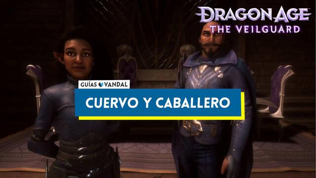 Cuervo y caballero al 100% en Dragon Age:The Veilguard - Dragon Age: The Veilguard