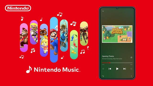 La app Nintendo Music ya disponible para m�viles, con decenas de bandas sonoras de cl�sicos de Nintendo