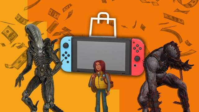 Mejores ofertas de Nintendo Switch eShop - Semana 31/10/2024