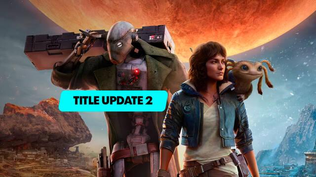 Star Wars Outlaws actualizaci�n 1.2 ya disponible con mejoras