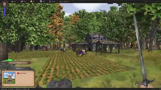 Convierten el cl�sico de estrategia Age of Empires 2 en un juego en primera persona.
