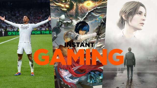Ofertas fin de semana Instant Gaming: Silent Hill 2, Metaphor ReFantazio, EA Sports FC 25 y m�s