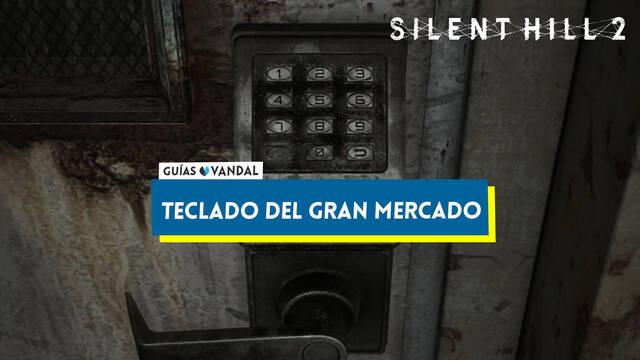 Teclado del Gran Mercado y soluci�n en Silent Hill 2 Remake - Silent Hill 2 Remake