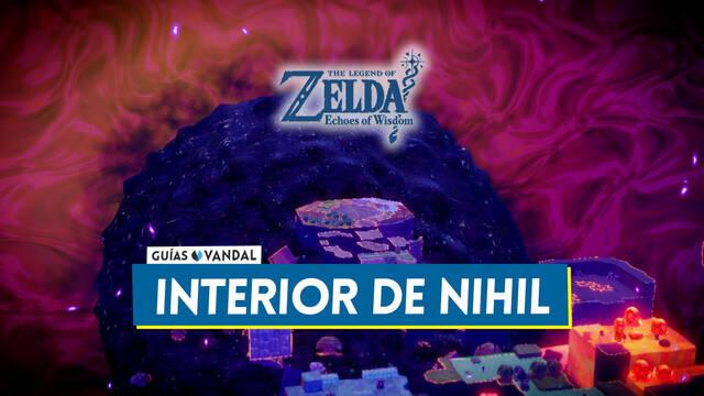 Interior de Nihil al 100% en The Legend of Zelda: Echoes of Wisdom - The Legend of Zelda: Echoes of Wisdom