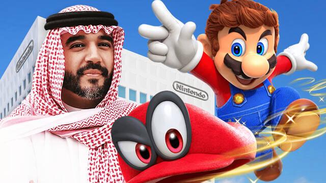 Arabia Saud� est� considerando invertir m�s en Nintendo y otras compa��as japonesas: 'Siempre es una posibilidad'.
